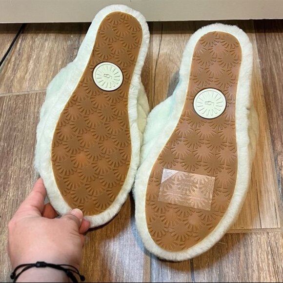 UGG Fluff Yeah Slide Slippers - Picture 2 of 3